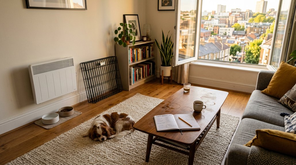 pet budget for apartments