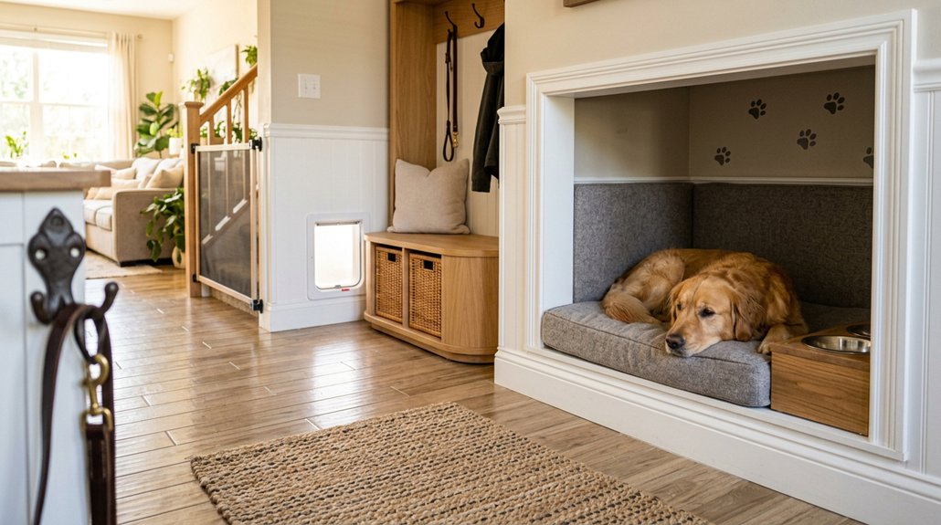 pet friendly built in features