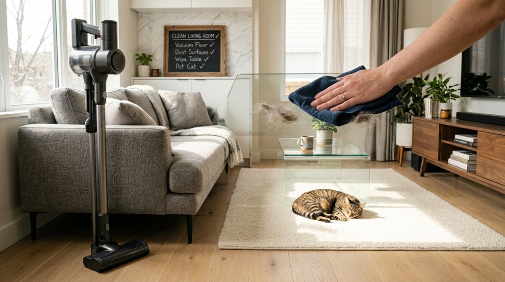 pet hair vacuum features