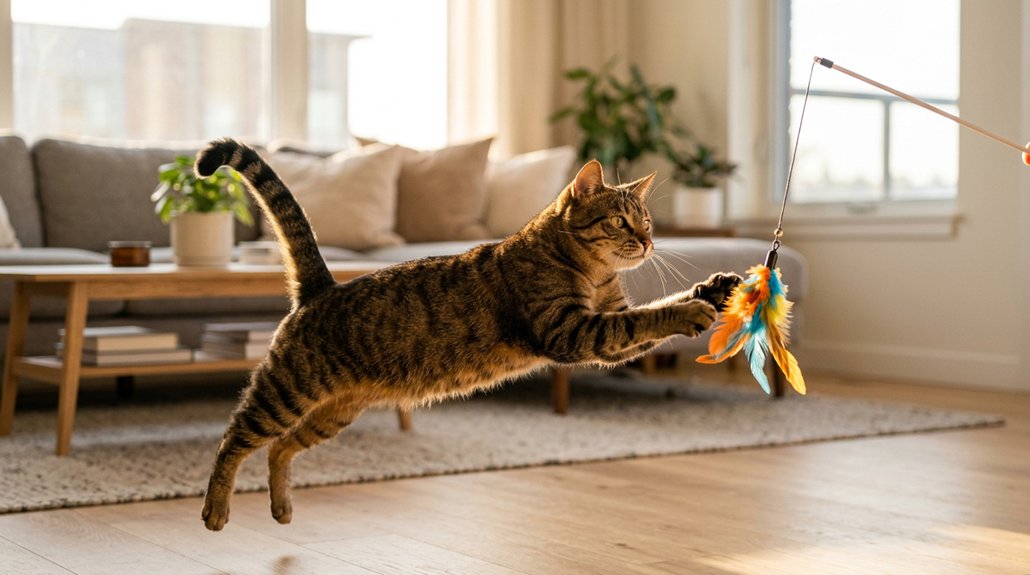 play enhances cat well being