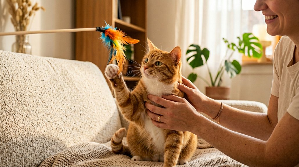play enhances cat well being