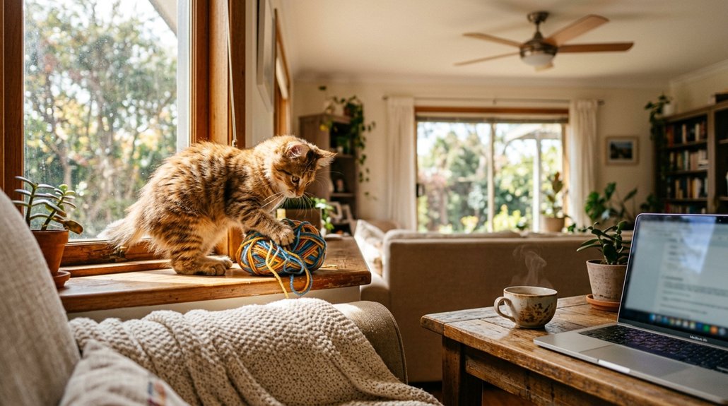 What a Typical Day With a Kitten Looks Like