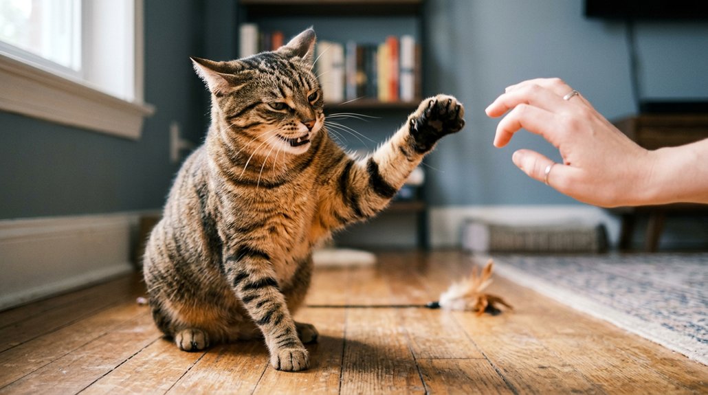 How to Handle a Cat That Bites During Play