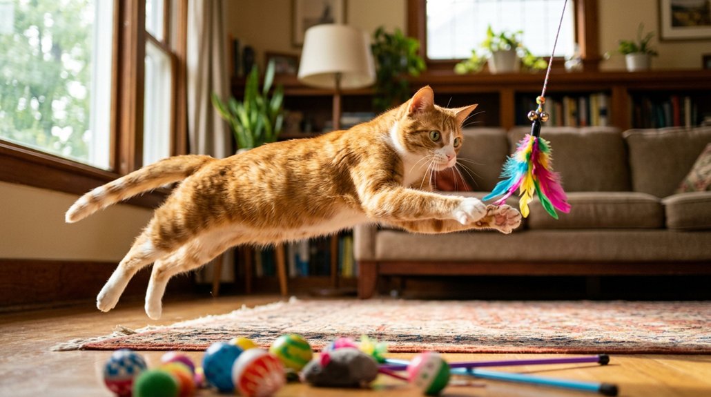 playful cat breed selection
