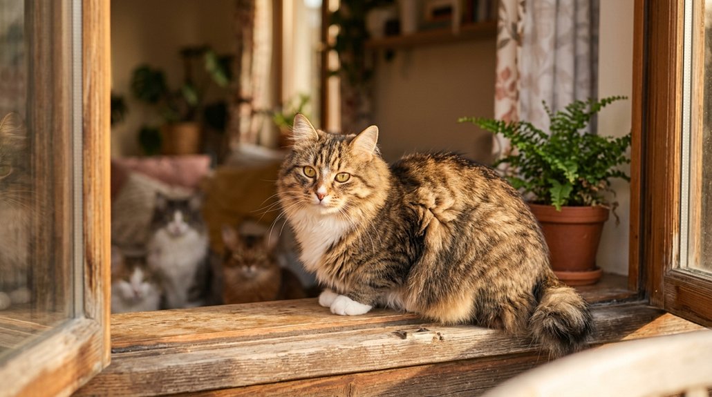 pom pom tailed friendly companions
