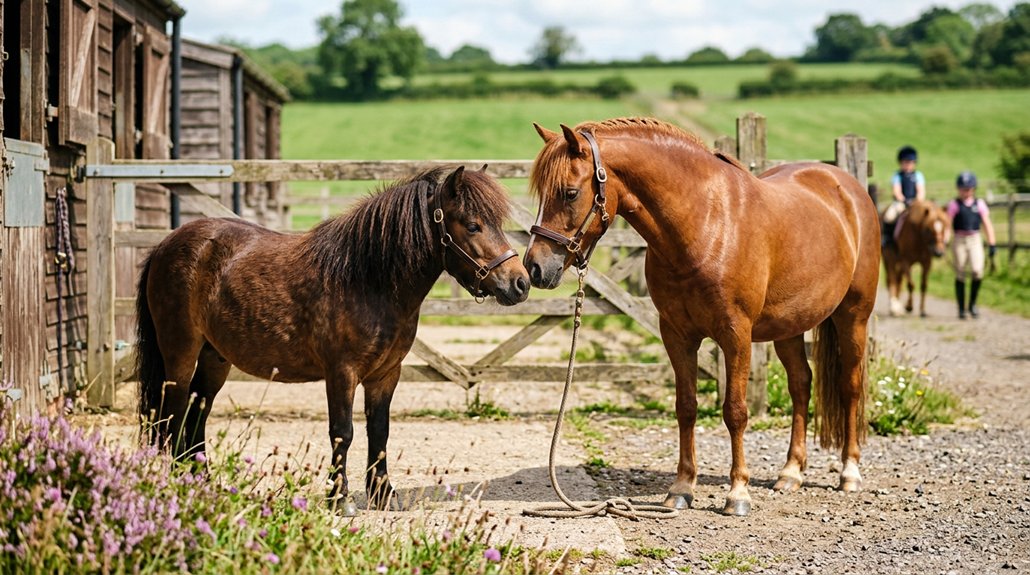 ponies ideal for beginners