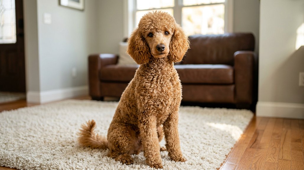 poodle care and training