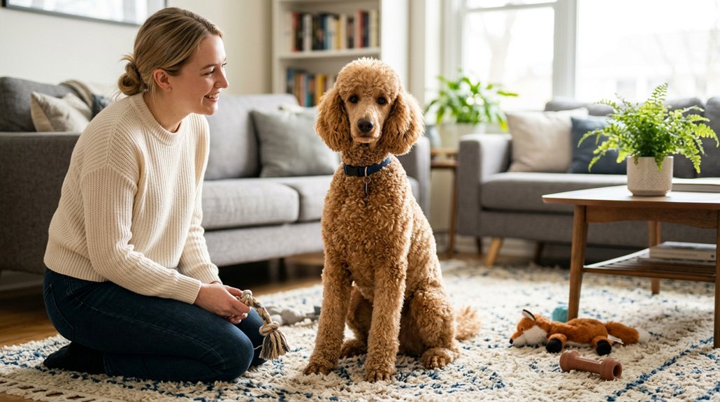poodle growth stages guidance