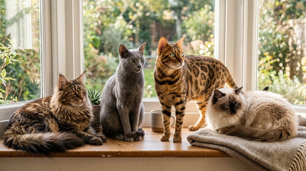 popular cat breeds today