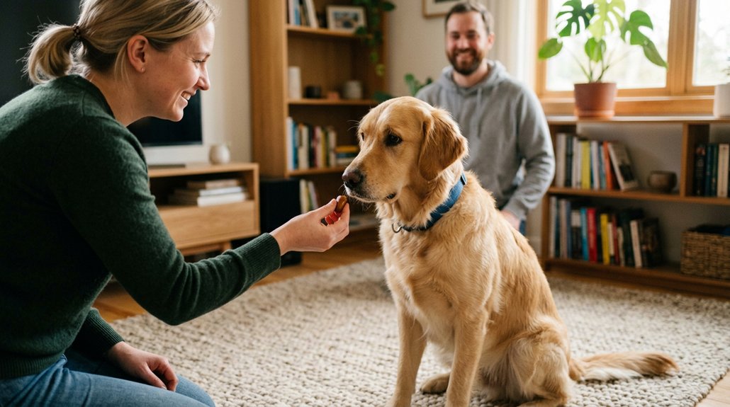 positive associations through treats