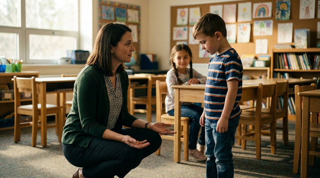 positive behavior guidance techniques