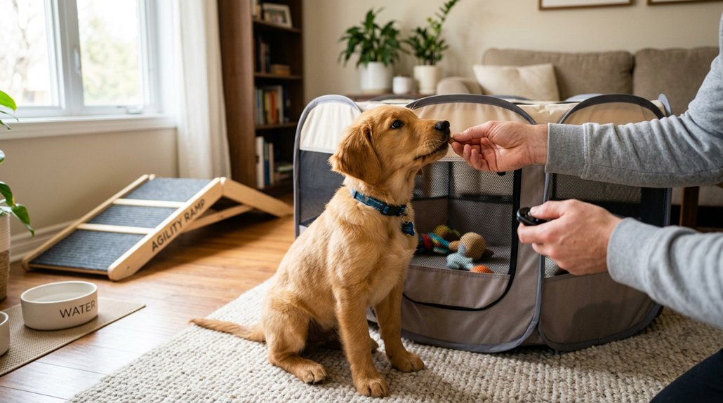 positive puppy training plan