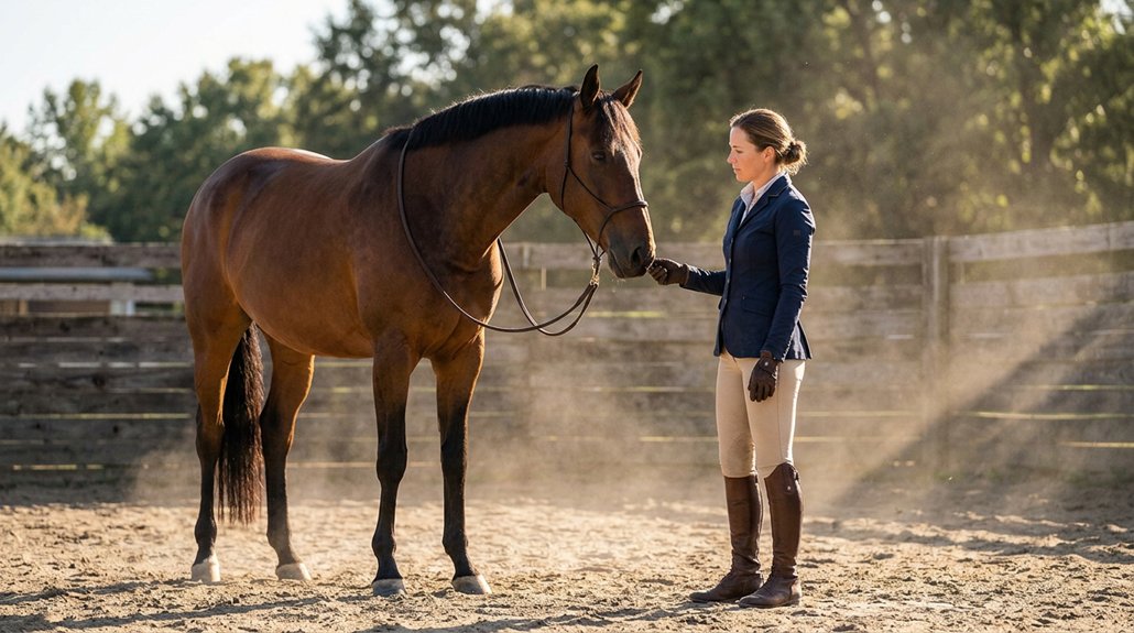 positive reinforcement and patience