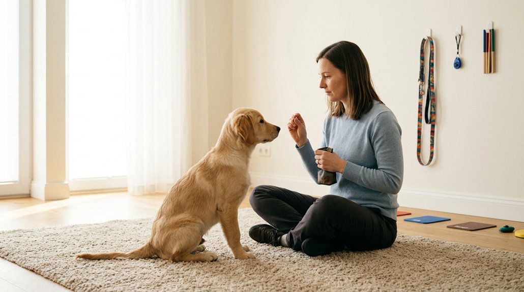 positive reinforcement dog training