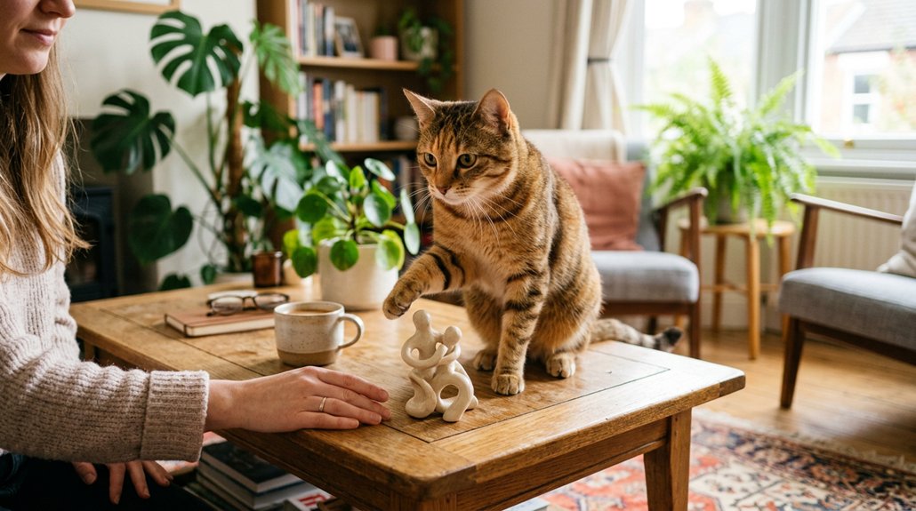 positive reinforcement for cats