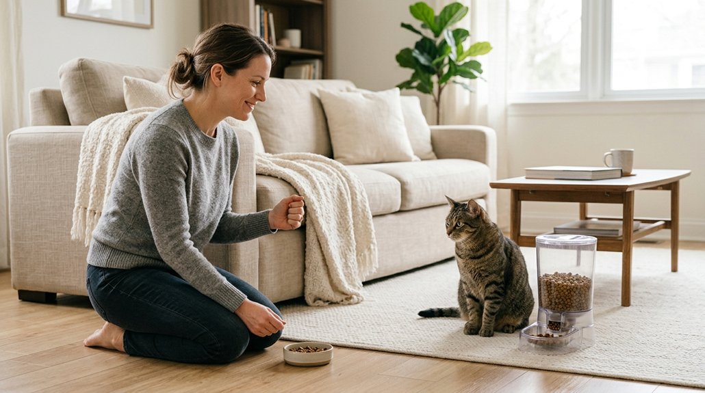 positive reinforcement for cats