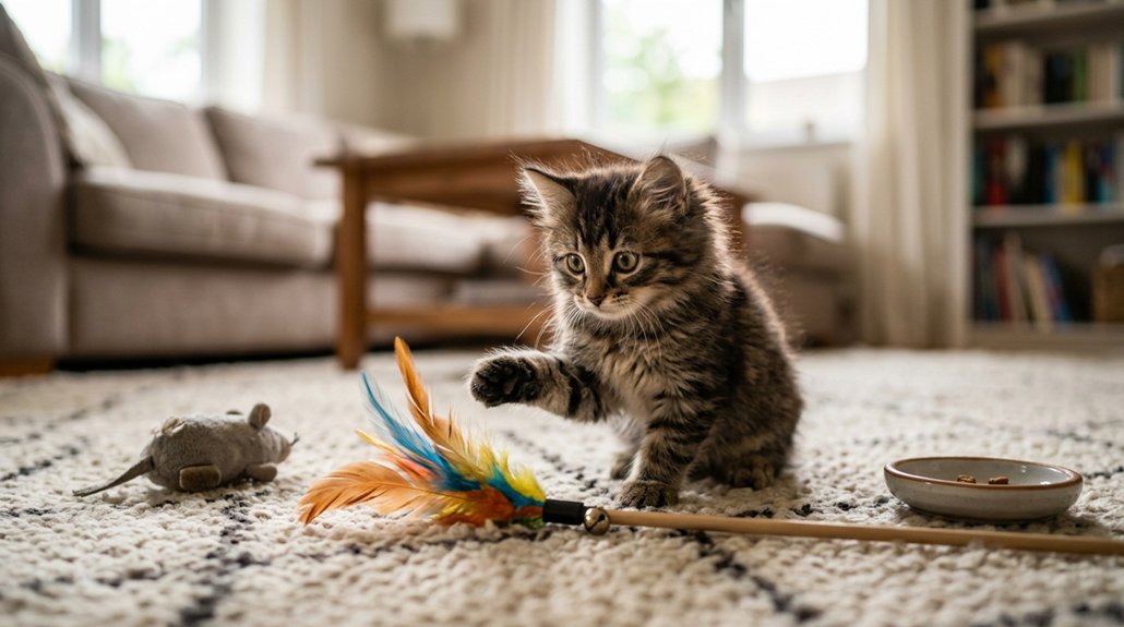 positive reinforcement for kittens