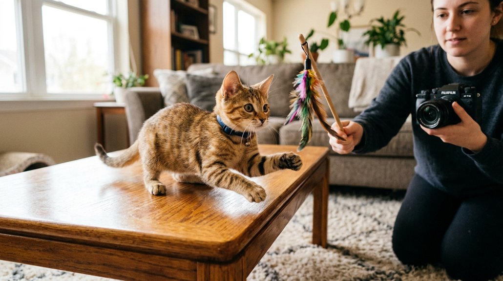 positive reinforcement for kittens