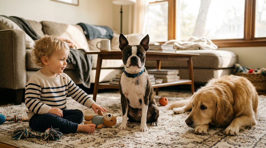 positive reinforcement for socialization