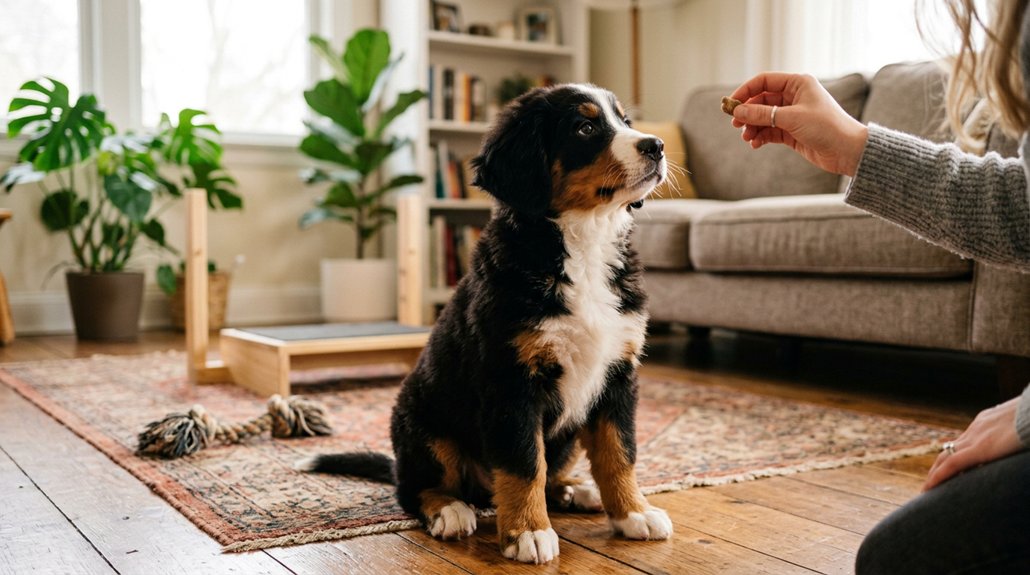 positive reinforcement puppy training
