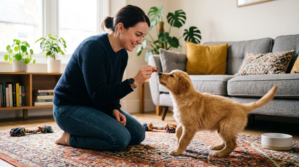 positive reinforcement puppy training
