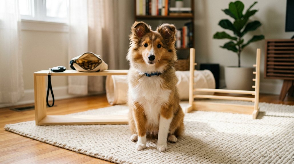 positive training for shelties