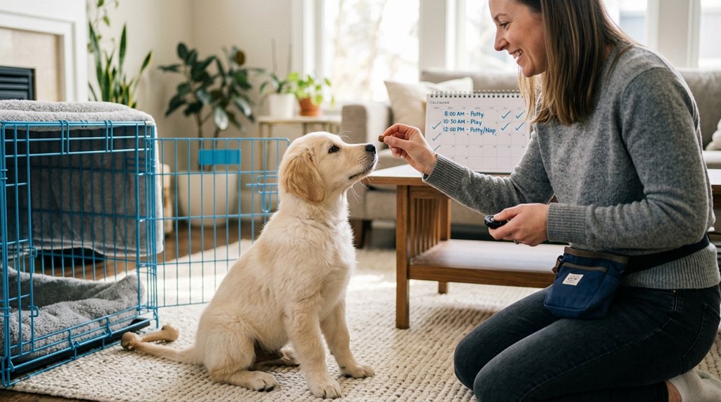 potty training with rewards