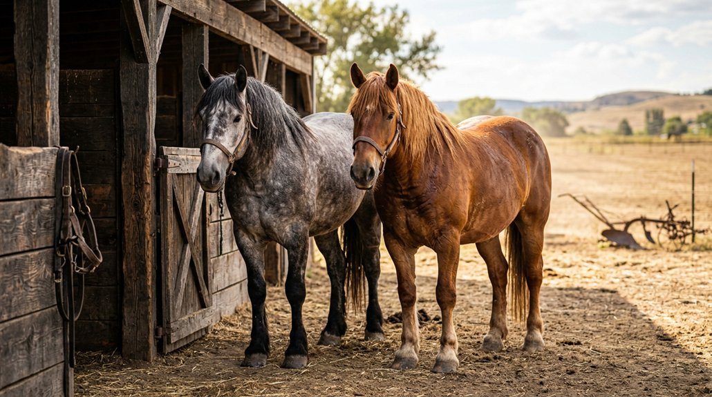 Strong Horse Breeds Built for Work and Farm Life