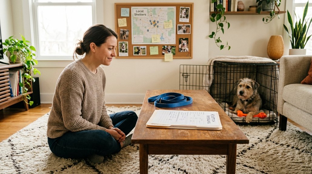 How to Prepare Before Applying to Adopt a Dog