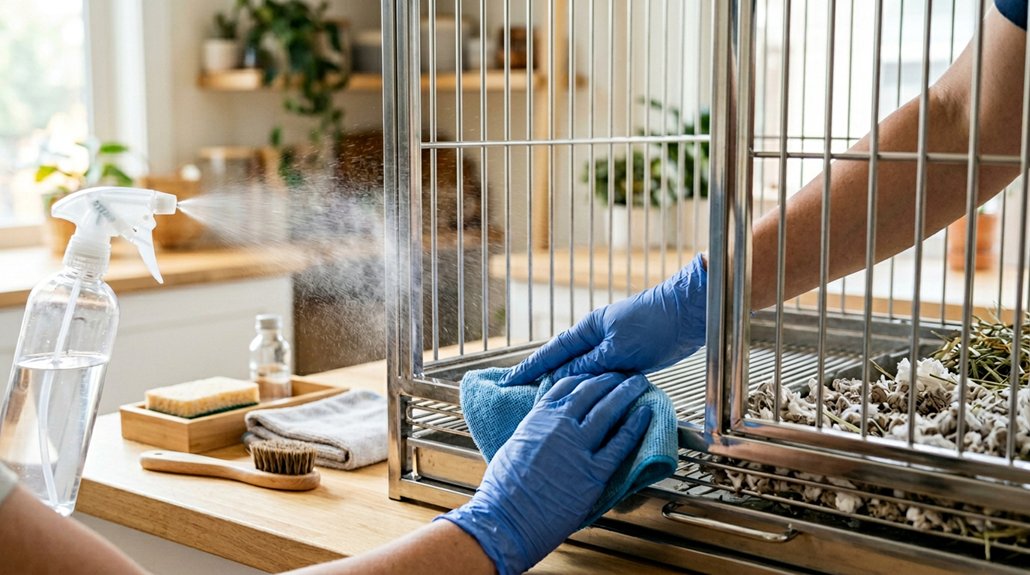 prepare clean sanitize refresh