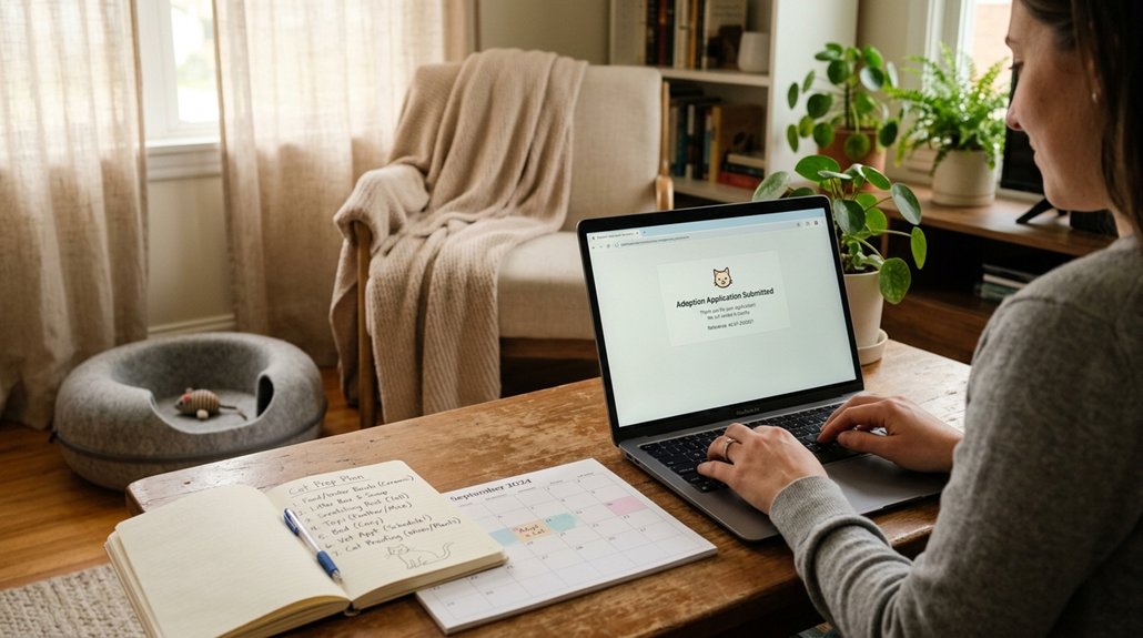 prepare for adoption process