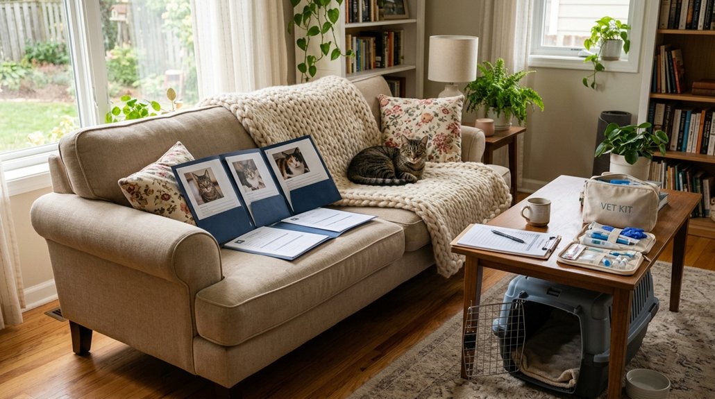 What You Need Before Starting the Cat Adoption Process