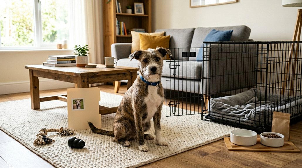 prepare for dog adoption