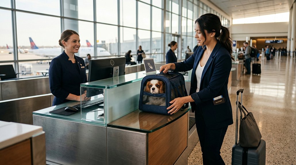 prepare for pet travel