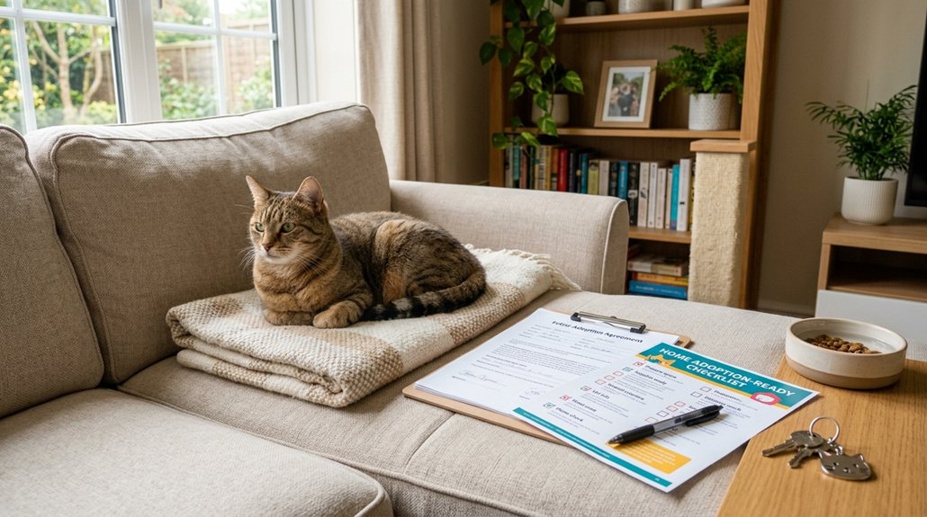 prepare home for adoption