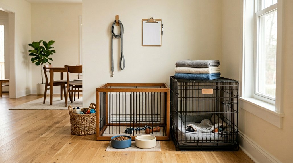 prepare home for dog