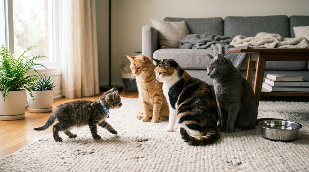 prepare home for kitten