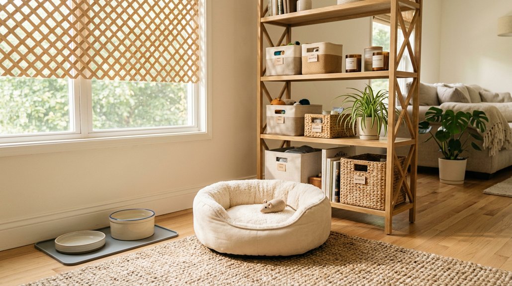 prepare home for new cat