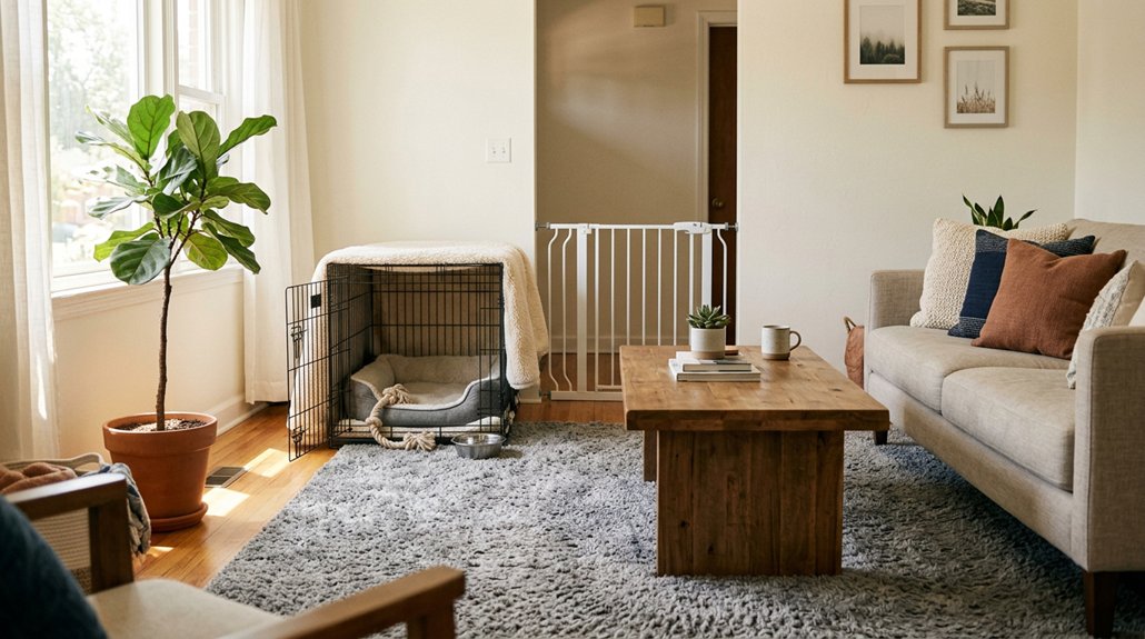 prepare home for pets