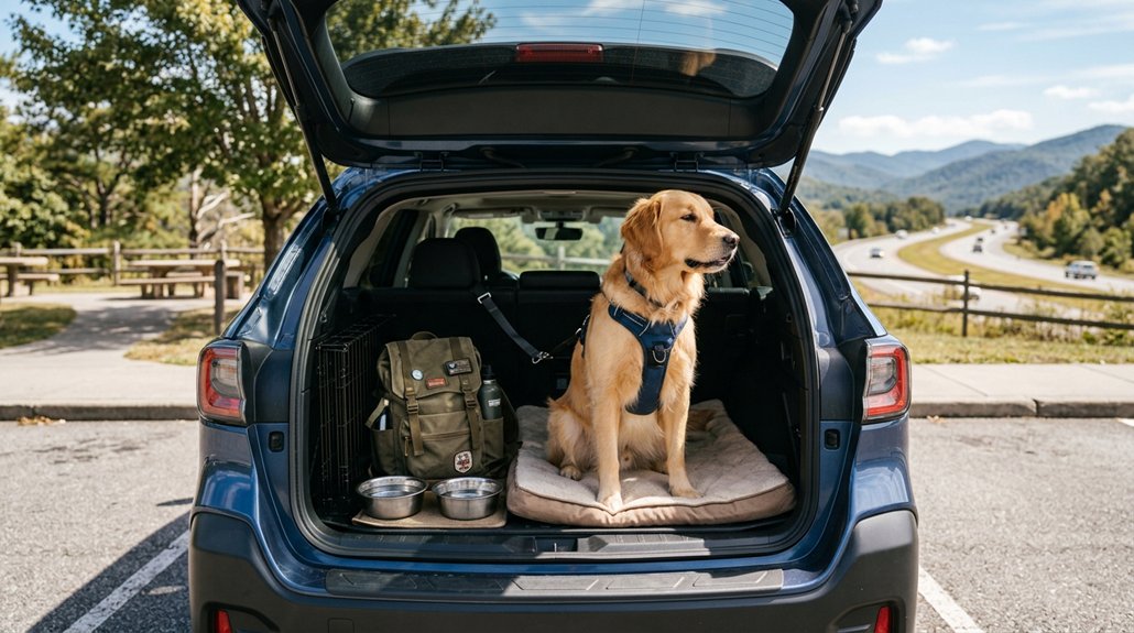 prepare your dog for travel