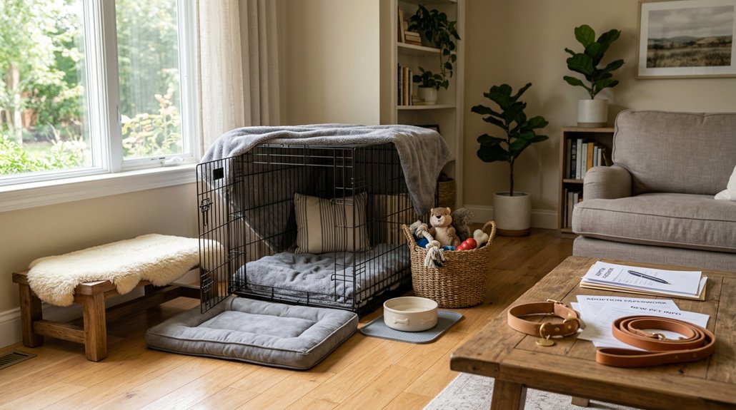 prepare your home for pets