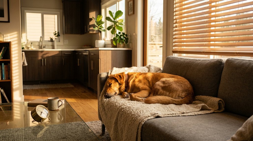 preparing dogs for solitude