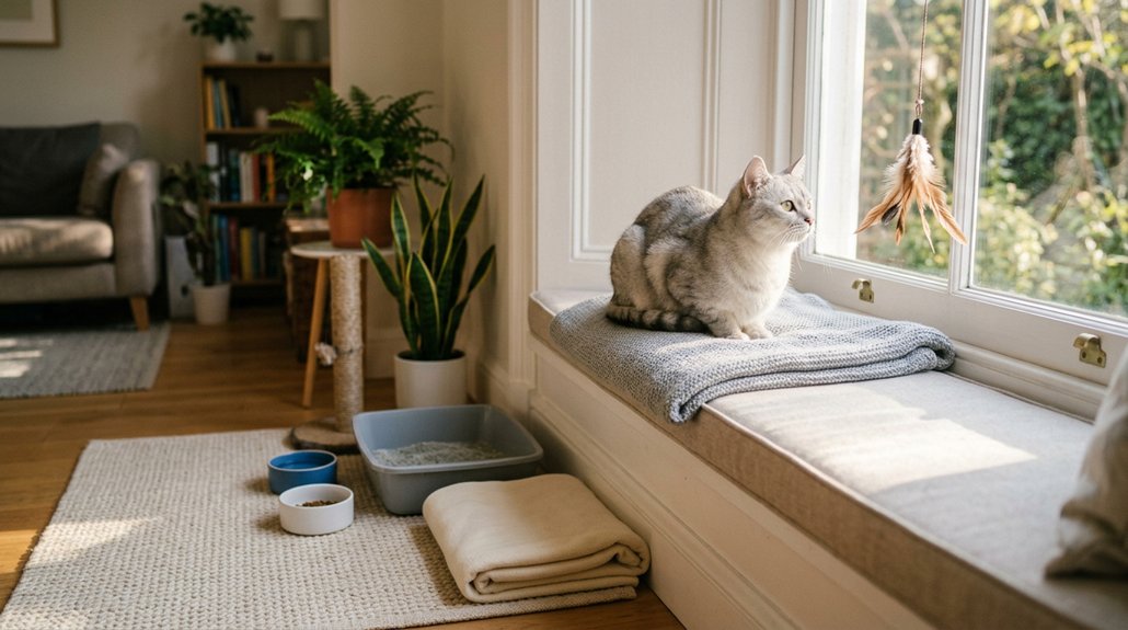 preparing for cat ownership