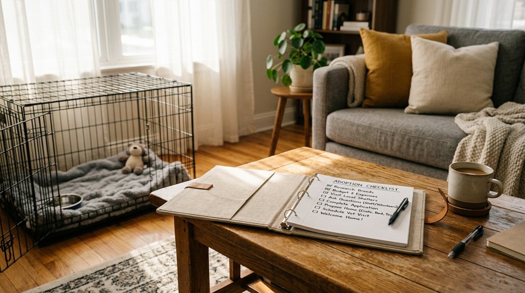 How to Prepare Before Applying to Adopt a Dog