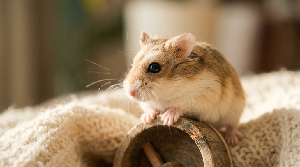 preparing for hamster grief