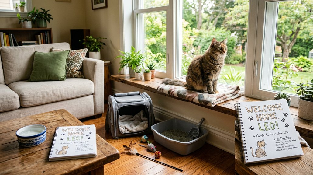 preparing for your cat