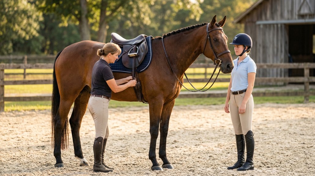 preparing horse for beginners
