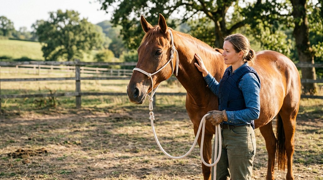 How to Stop a Horse From Biting or Kicking