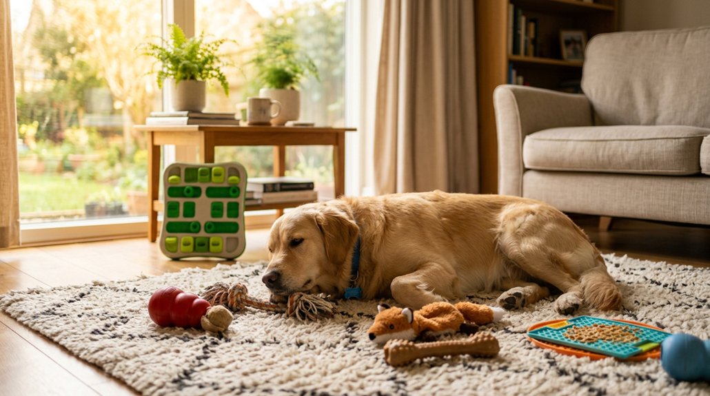 prevent boredom related chewing