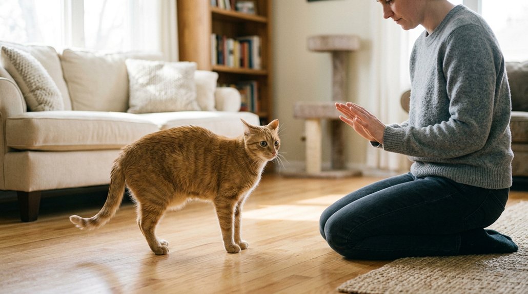 prevent cat aggression effectively